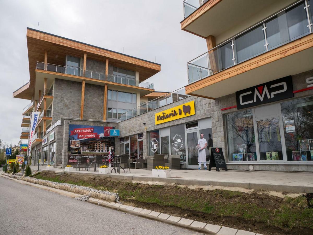 Apartman Cyril A 104 Vysoké Tatry 外观 照片